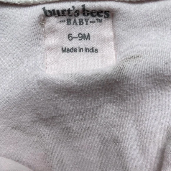 Burt’s bees baby sleeper bundle lot size 6-9 months - Picture 12 of 13
